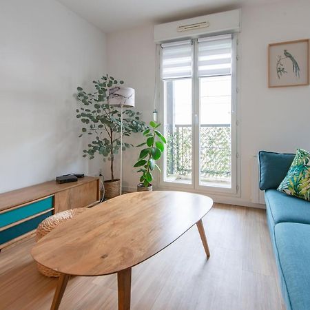 ✵ Le Saint Georges- T2 4P+ Wifi + Parking A Disney - Fairytale Factory ✵ Bussy-Saint-Georges Eksteriør billede
