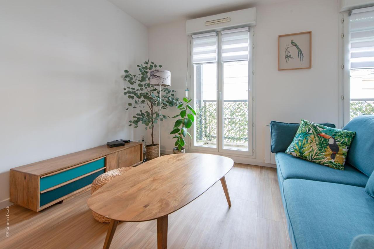 ✵ Le Saint Georges- T2 4P+ Wifi + Parking A Disney - Fairytale Factory ✵ Bussy-Saint-Georges Eksteriør billede