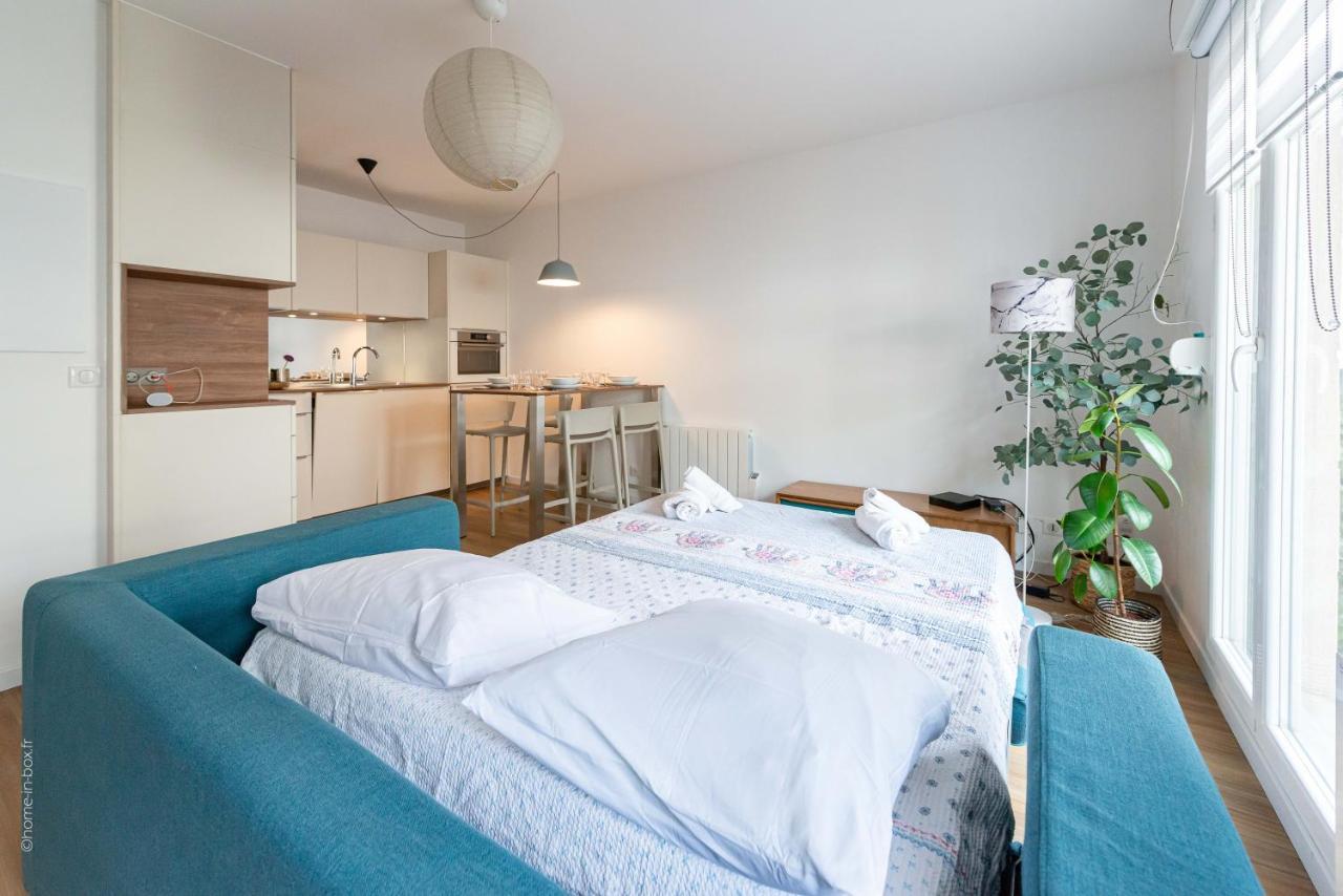 ✵ Le Saint Georges- T2 4P+ Wifi + Parking A Disney - Fairytale Factory ✵ Bussy-Saint-Georges Eksteriør billede
