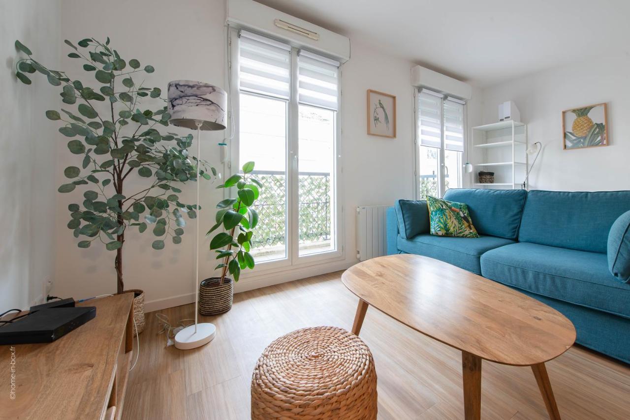 ✵ Le Saint Georges- T2 4P+ Wifi + Parking A Disney - Fairytale Factory ✵ Bussy-Saint-Georges Eksteriør billede