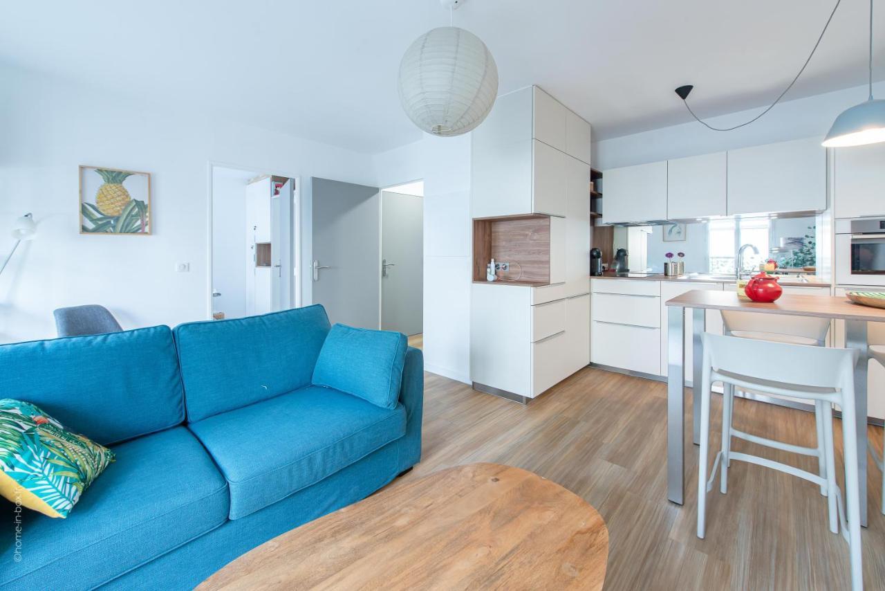 ✵ Le Saint Georges- T2 4P+ Wifi + Parking A Disney - Fairytale Factory ✵ Bussy-Saint-Georges Eksteriør billede