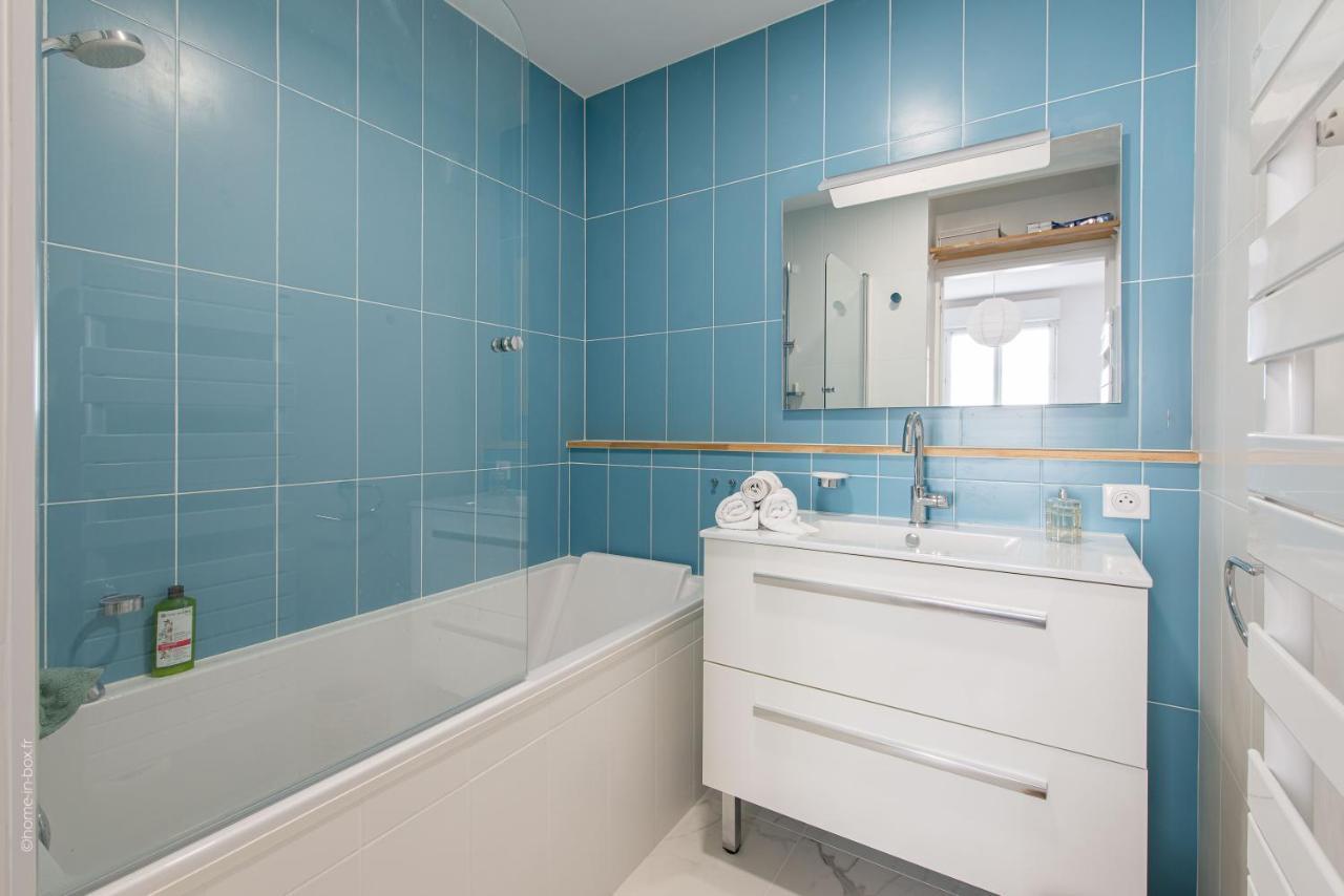 ✵ Le Saint Georges- T2 4P+ Wifi + Parking A Disney - Fairytale Factory ✵ Bussy-Saint-Georges Eksteriør billede