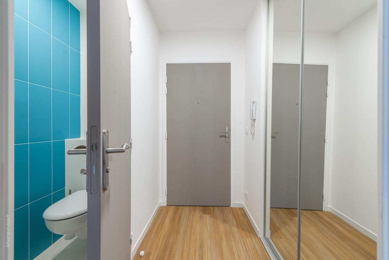 ✵ Le Saint Georges- T2 4P+ Wifi + Parking A Disney - Fairytale Factory ✵ Bussy-Saint-Georges Eksteriør billede