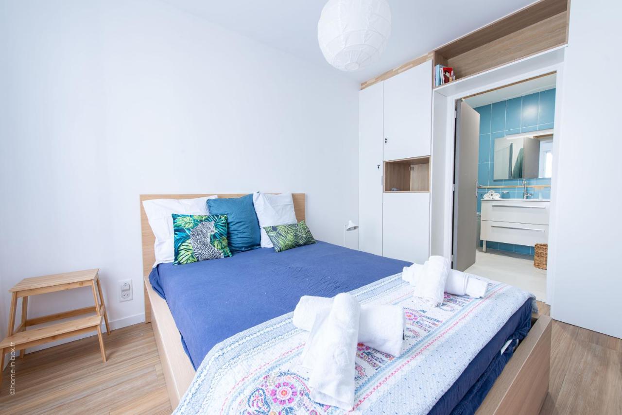 ✵ Le Saint Georges- T2 4P+ Wifi + Parking A Disney - Fairytale Factory ✵ Bussy-Saint-Georges Eksteriør billede