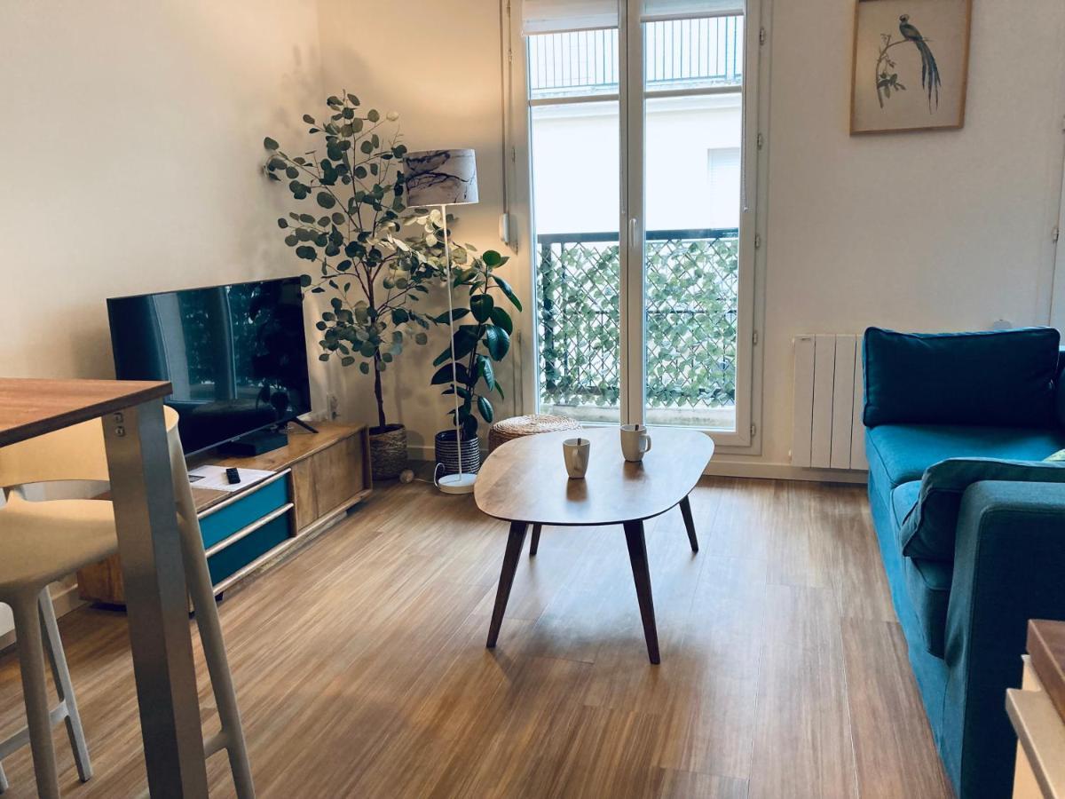 ✵ Le Saint Georges- T2 4P+ Wifi + Parking A Disney - Fairytale Factory ✵ Bussy-Saint-Georges Eksteriør billede