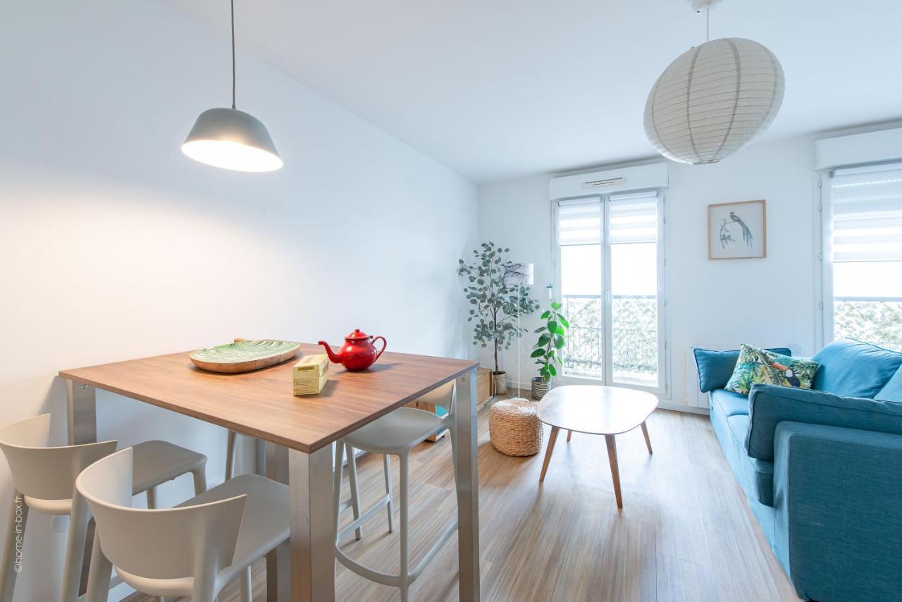 ✵ Le Saint Georges- T2 4P+ Wifi + Parking A Disney - Fairytale Factory ✵ Bussy-Saint-Georges Eksteriør billede